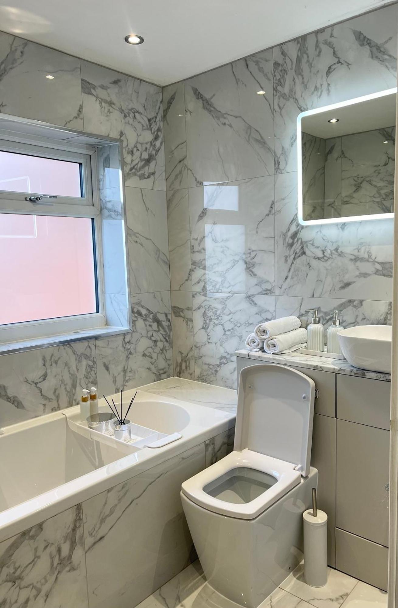 Entire House - Near Etihad Stadium And Central Manchester Luaran gambar